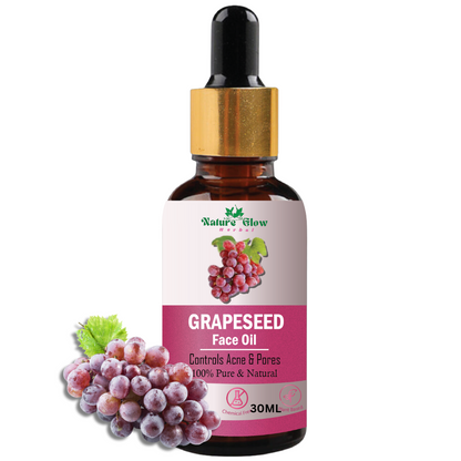 Nature Glow GrapeSeed Facial Oil