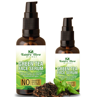 Nature Glow - Green Tea Face Serum