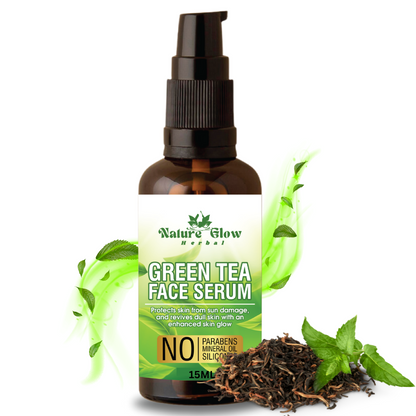 Nature Glow - Green Tea Face Serum