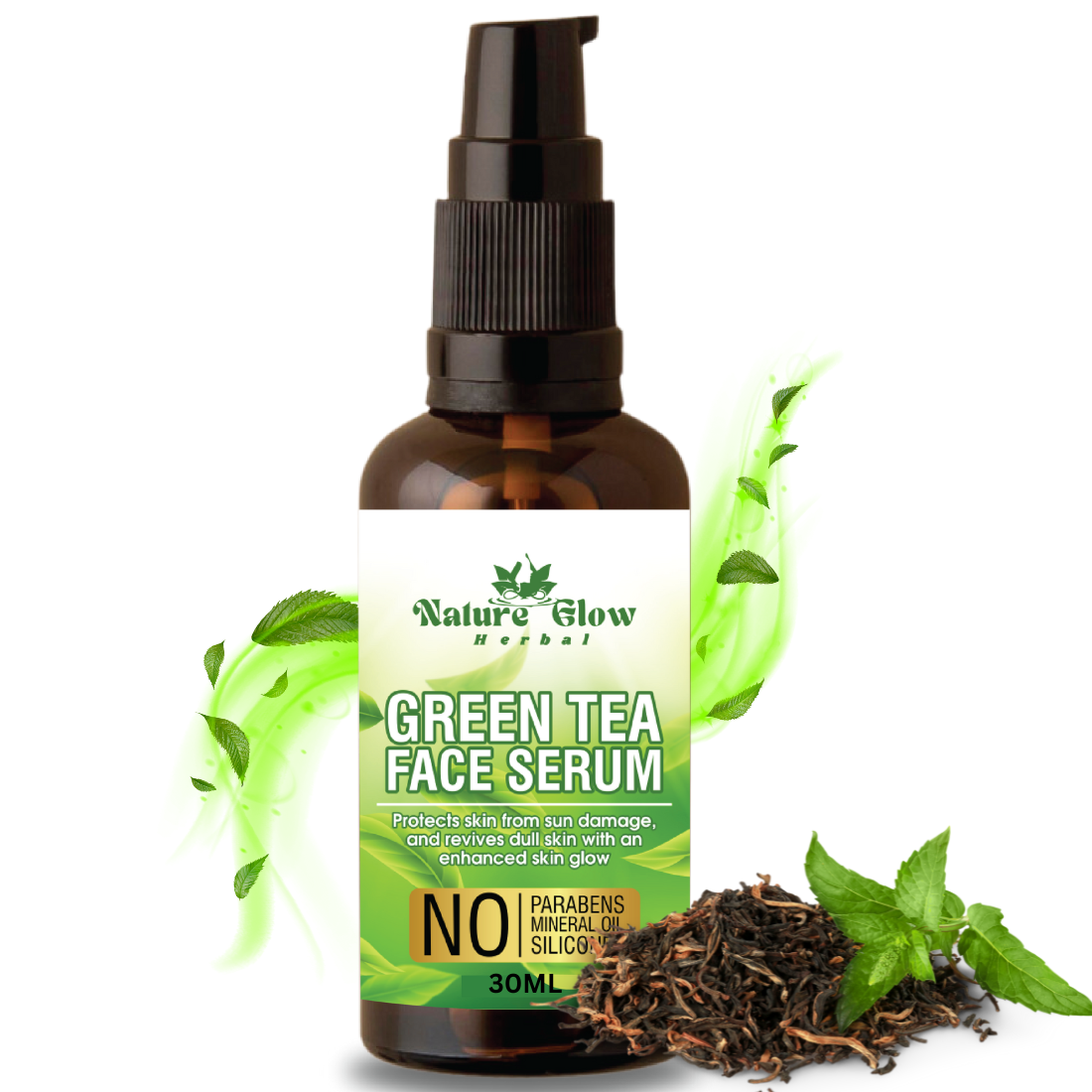 Nature Glow - Green Tea Face Serum