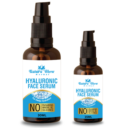 Nature Glow Hyaluronic Face Serum