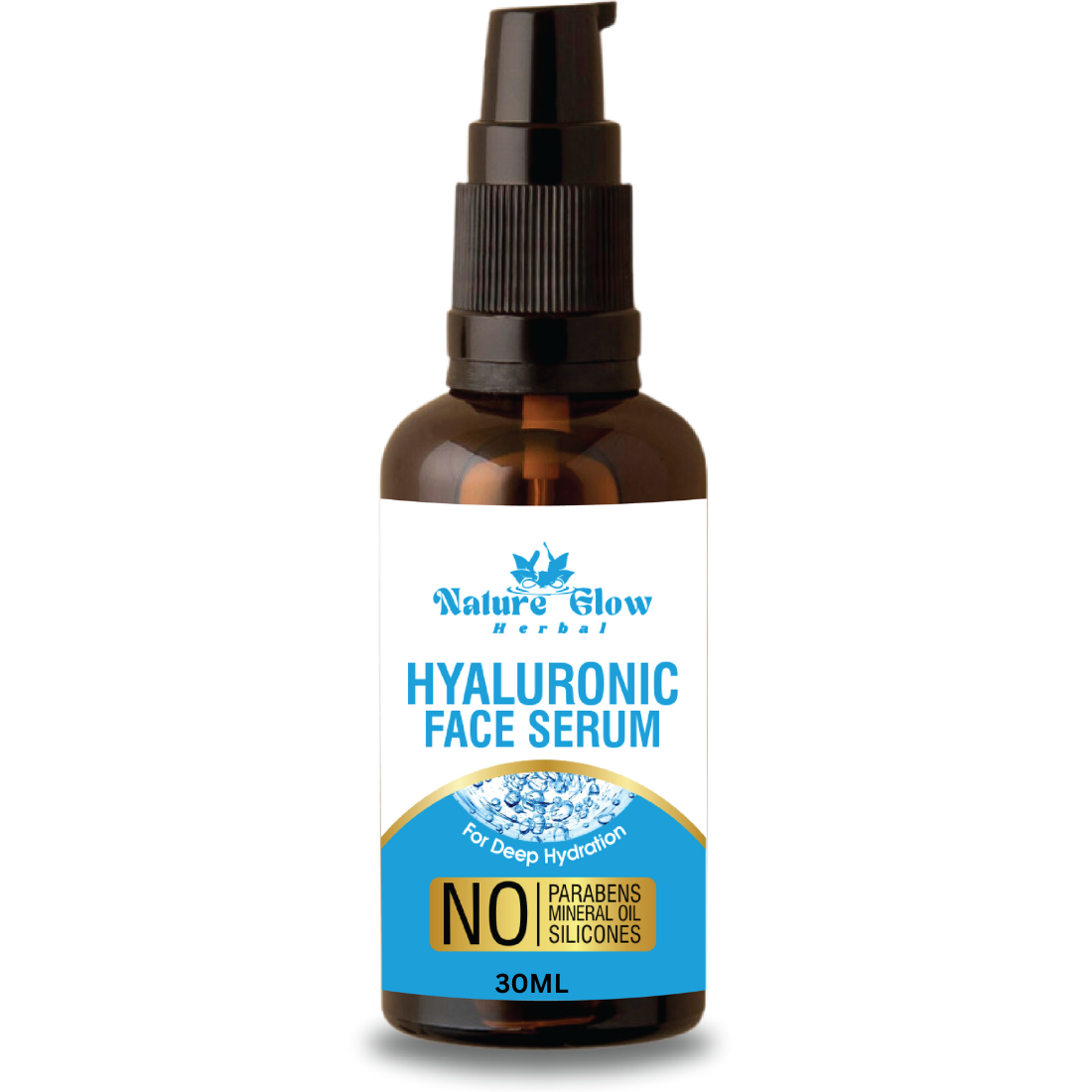 Nature Glow Hyaluronic Face Serum