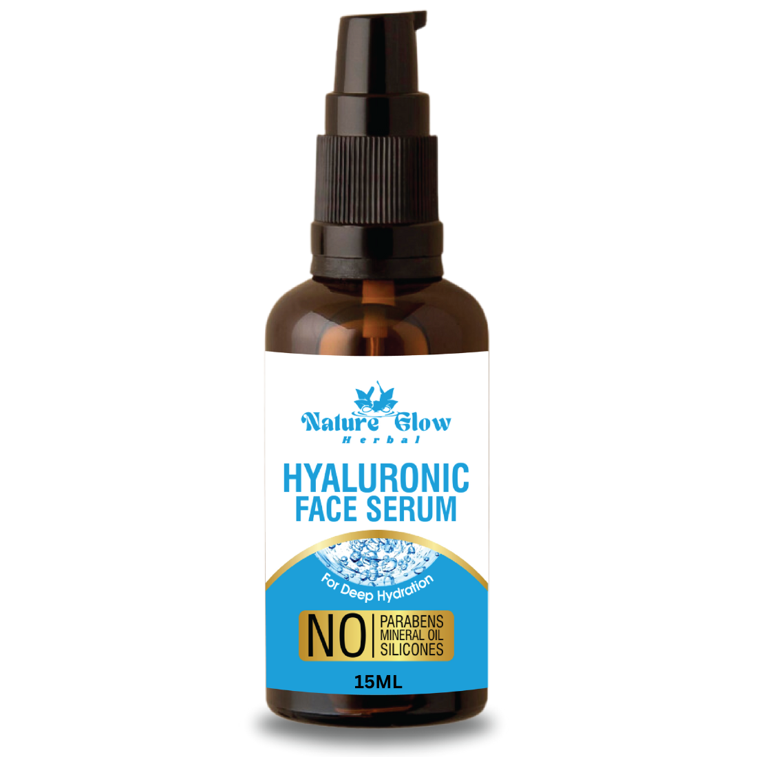 Nature Glow Hyaluronic Face Serum