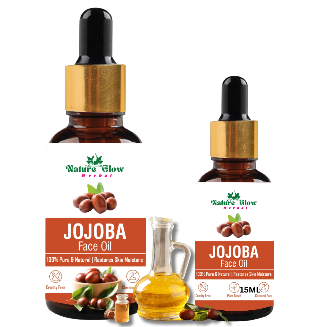 Nature Glow Jojoba Facial Oil