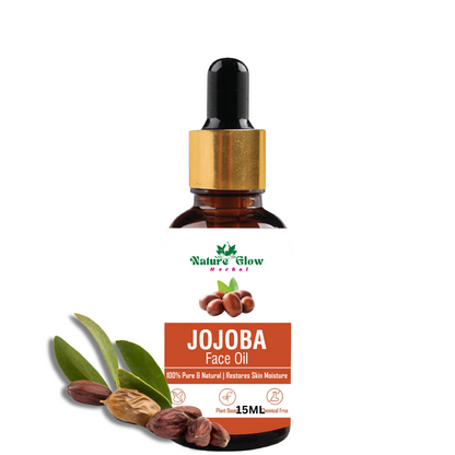 Nature Glow Jojoba Facial Oil