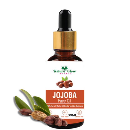 Nature Glow Jojoba Facial Oil