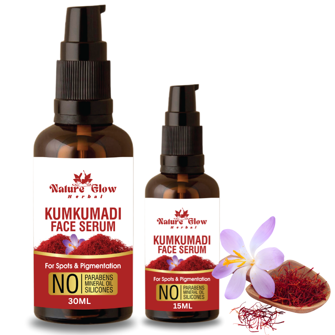 Nature Glow Kumkumadi Face Serum