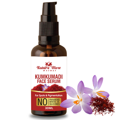 Nature Glow Kumkumadi Face Serum