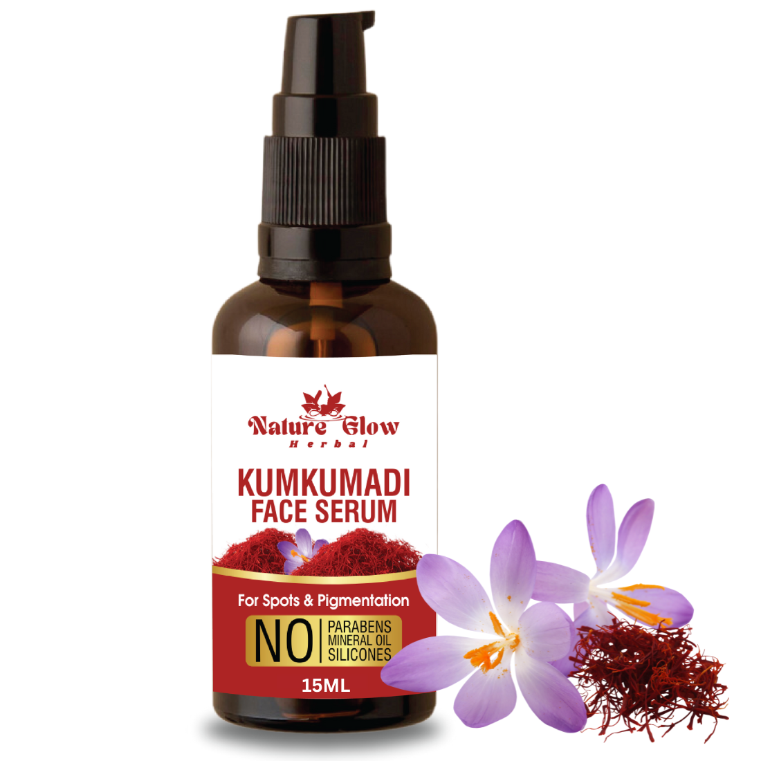 Nature Glow Kumkumadi Face Serum