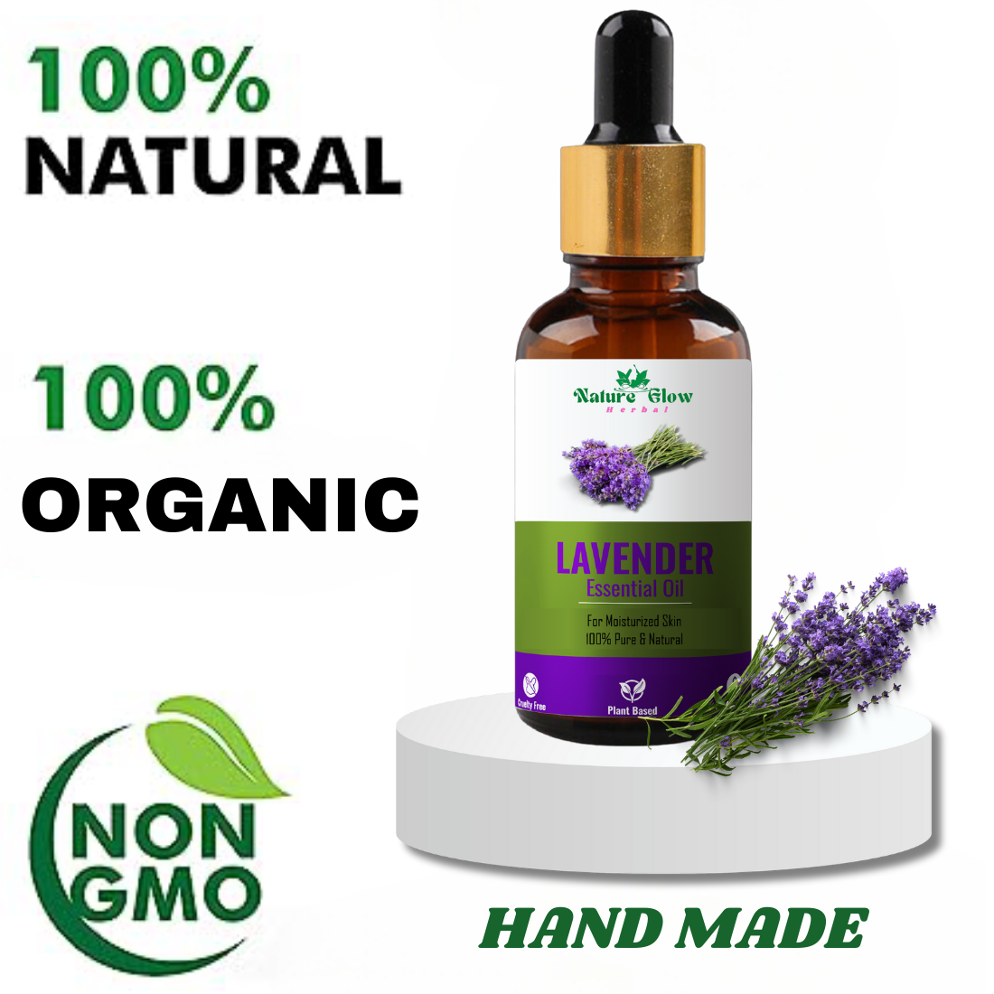 Nature Glow Premium Lavender Essential Oil