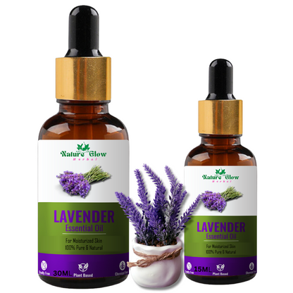 Nature Glow Premium Lavender Essential Oil