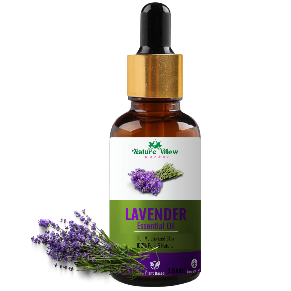 Nature Glow Premium Lavender Essential Oil