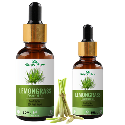 Nature Glow Premium Lemongrass Essential Oil