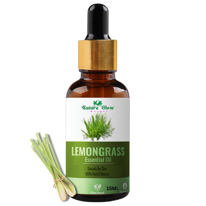 Nature Glow Premium Lemongrass Essential Oil