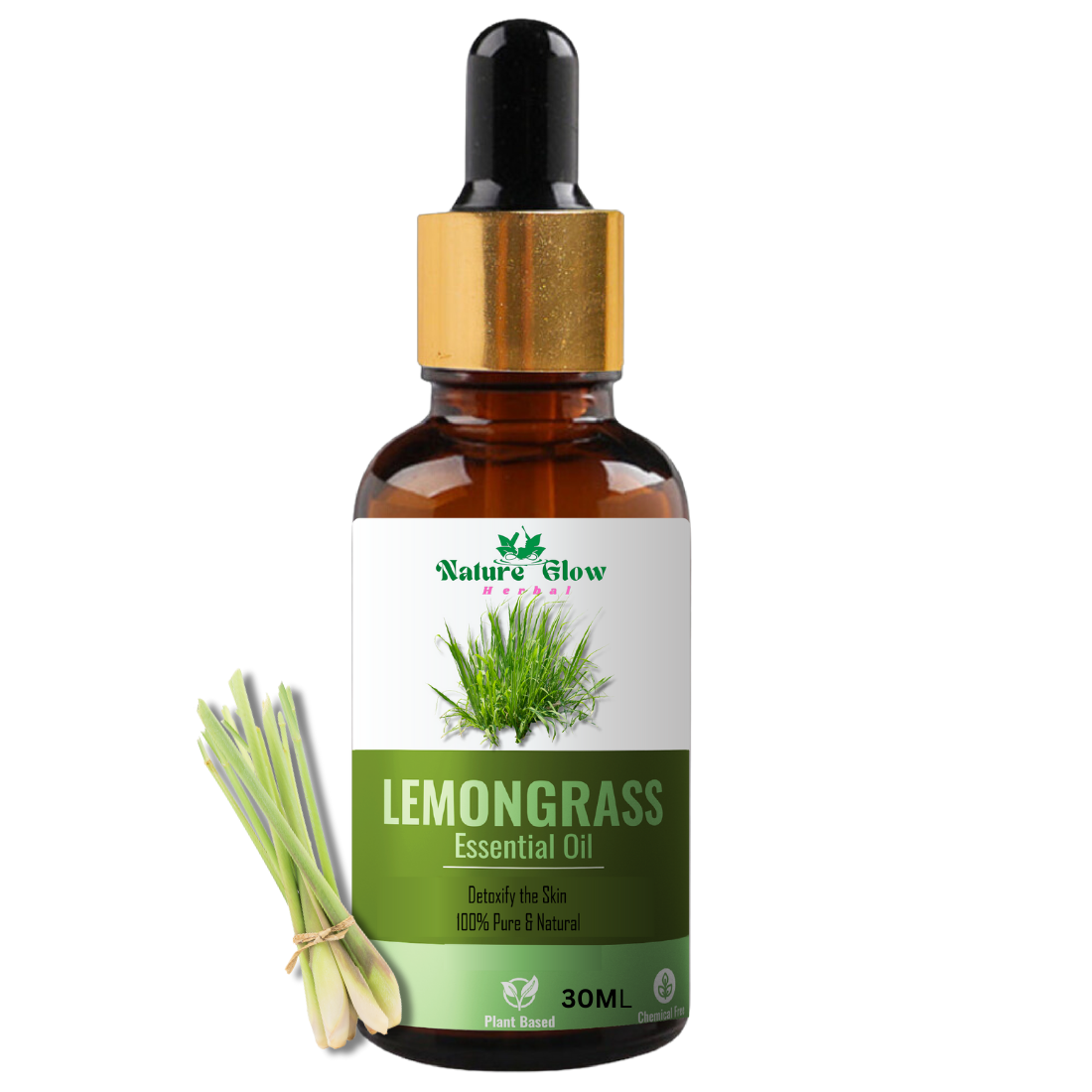 Nature Glow Premium Lemongrass Essential Oil