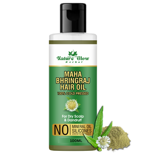 Nature Glow Bhringraj Hair Oil