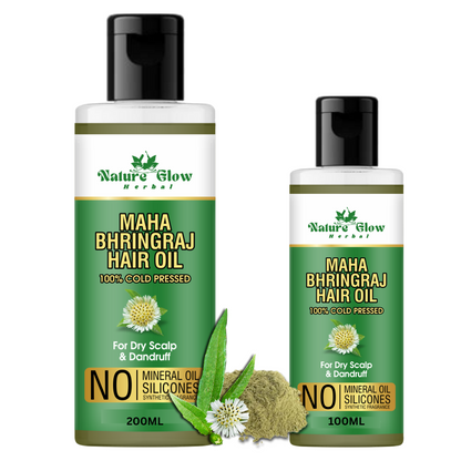 Nature Glow Bhringraj Hair Oil