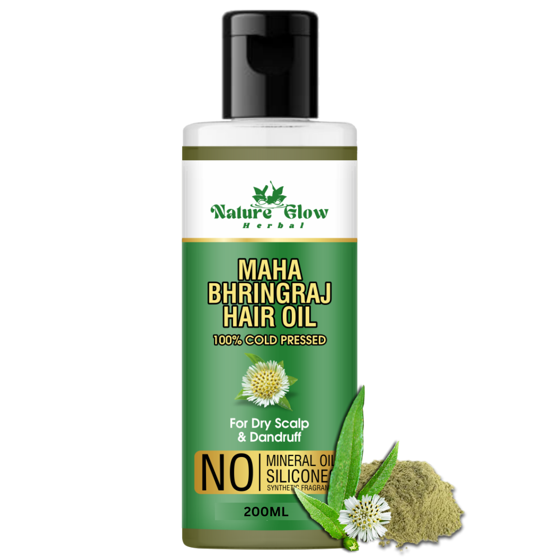 Nature Glow Bhringraj Hair Oil