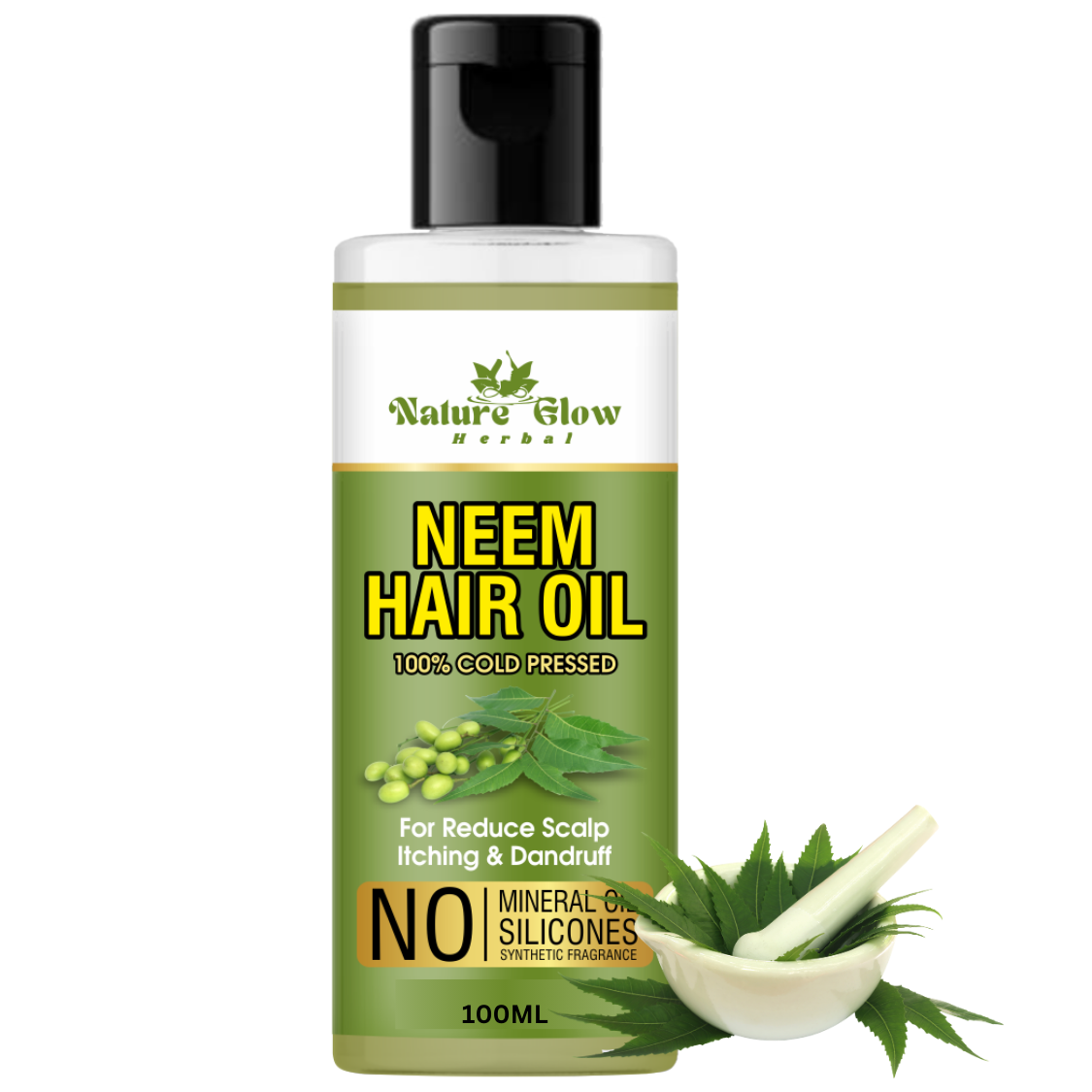 Nature Glow Neem Carrier Hair Oil