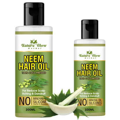 Nature Glow Neem Carrier Hair Oil