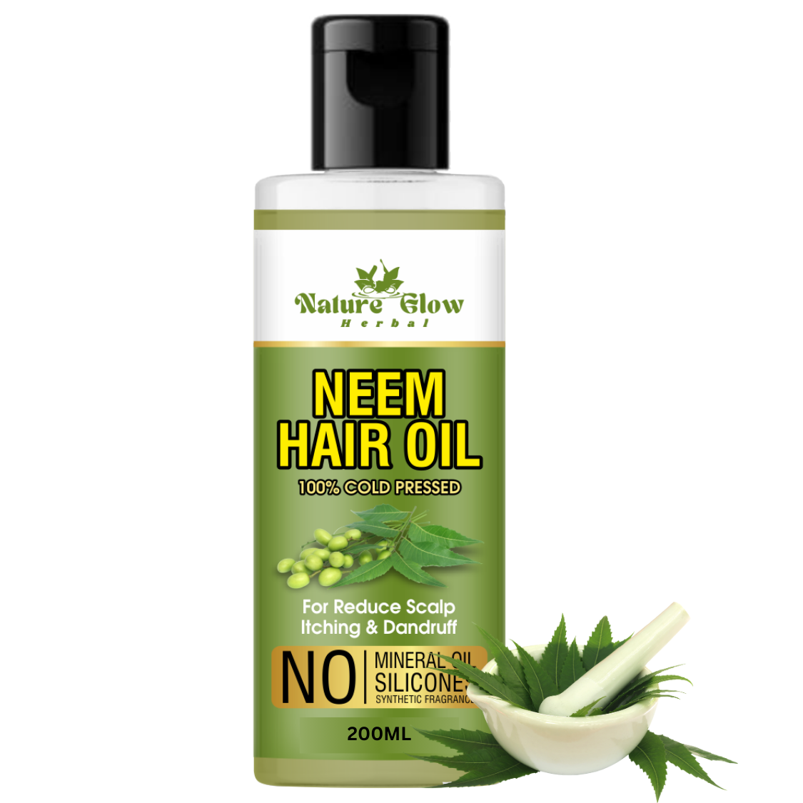 Nature Glow Neem Carrier Hair Oil