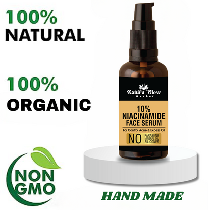 Nature Glow 10% Niacinamide Face Serum