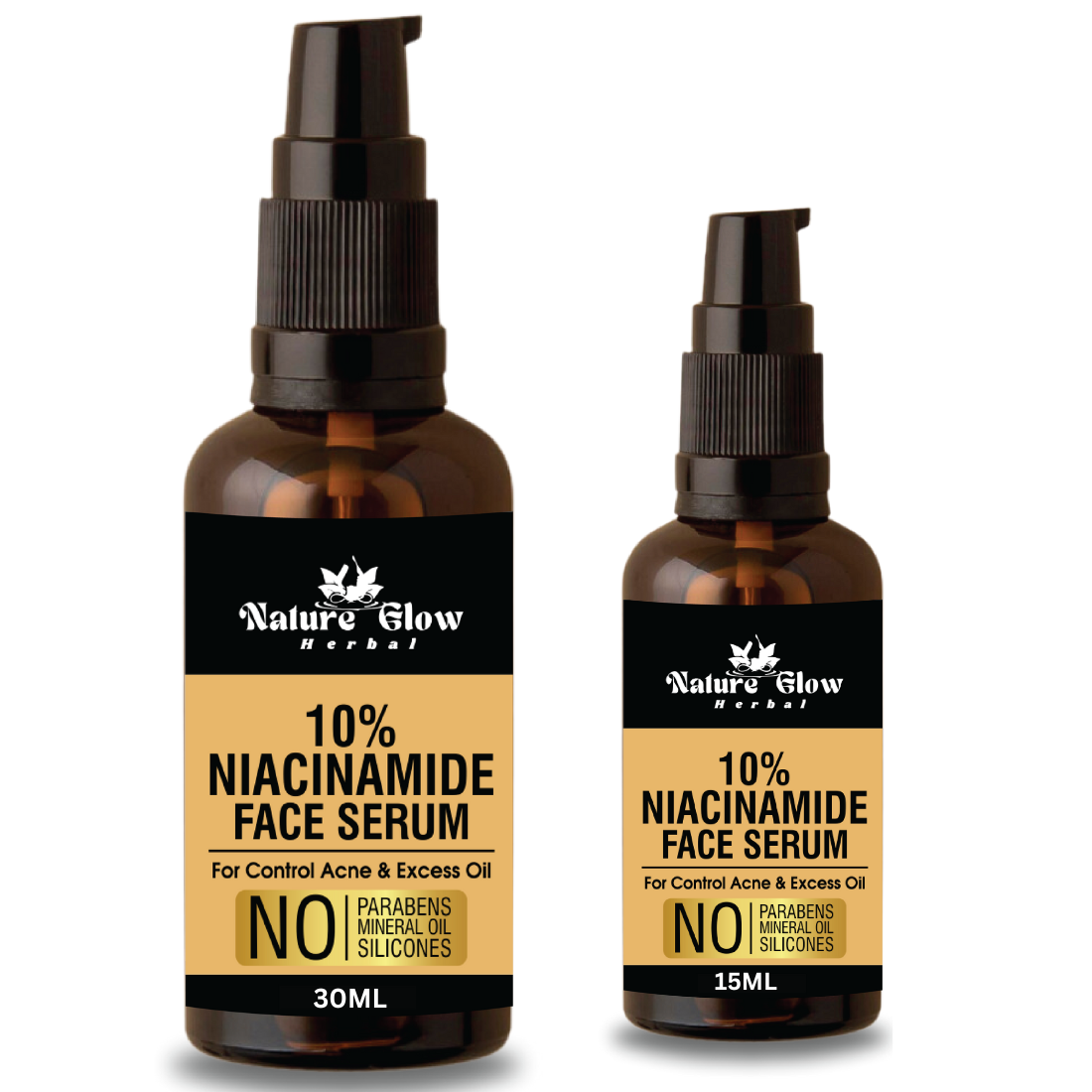 Nature Glow 10% Niacinamide Face Serum