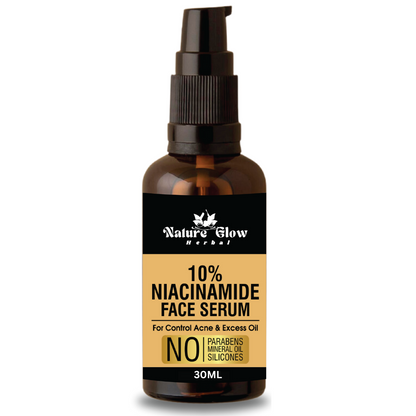 Nature Glow 10% Niacinamide Face Serum