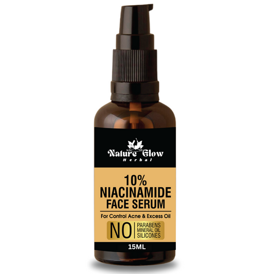 Nature Glow 10% Niacinamide Face Serum