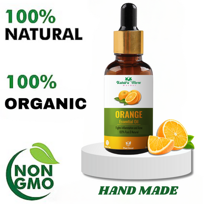 Nature Glow High Quality Orange Essential Oil