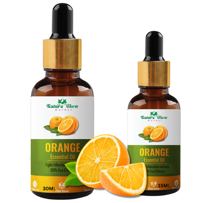 Nature Glow High Quality Orange Essential Oil