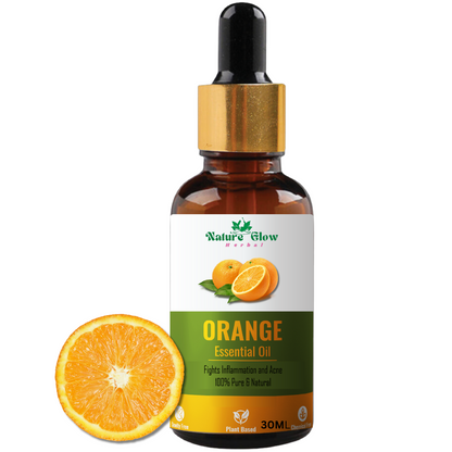 Nature Glow High Quality Orange Essential Oil