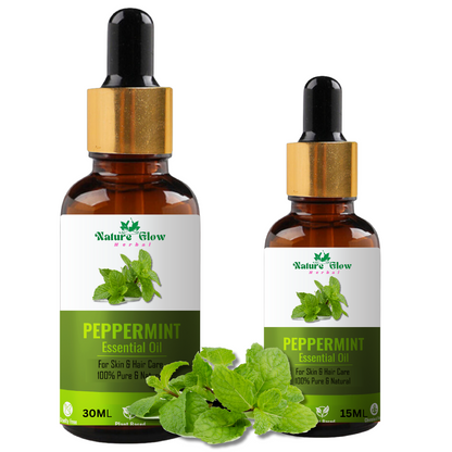 Nature Glow Pure Peppermint Essential Oil