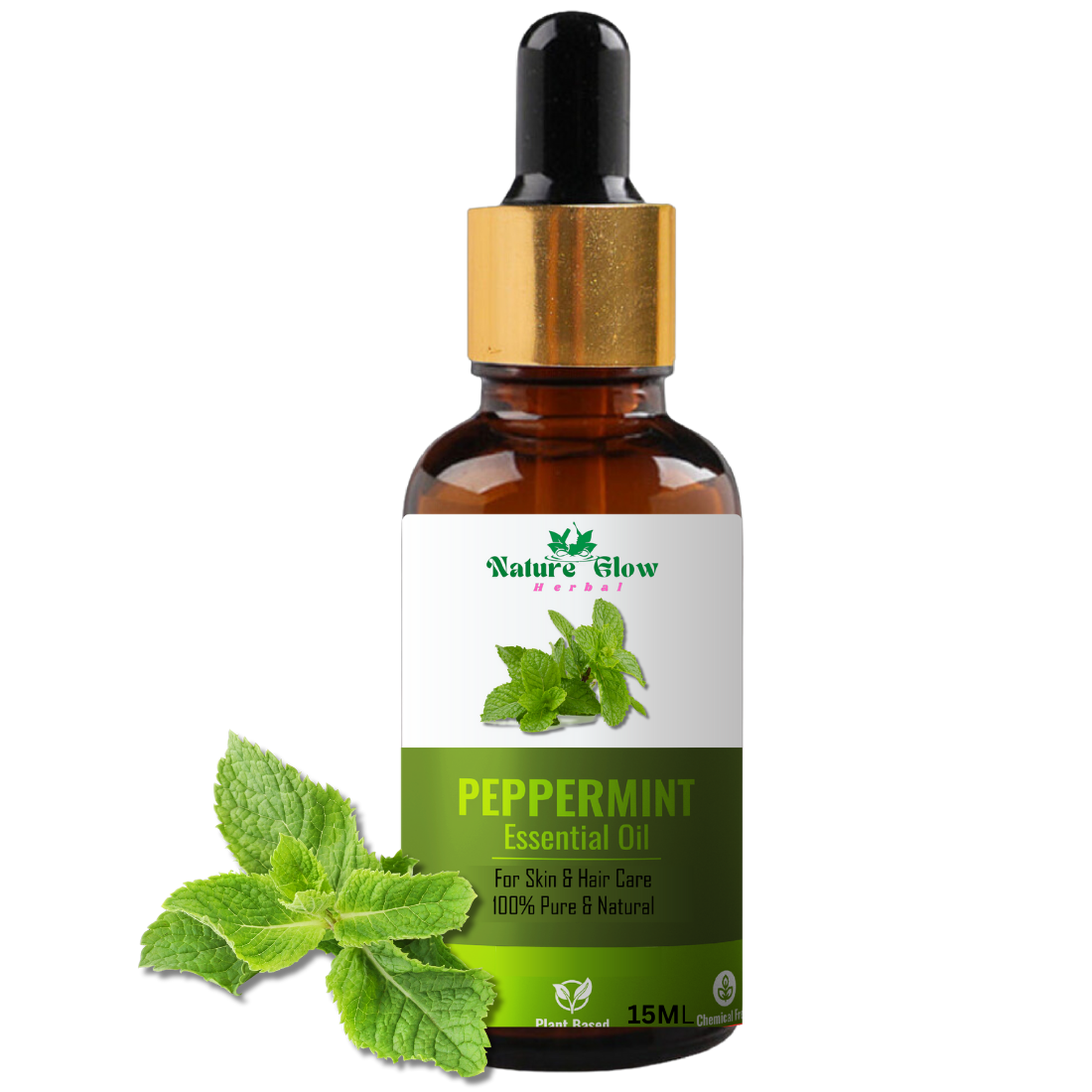 Nature Glow Pure Peppermint Essential Oil