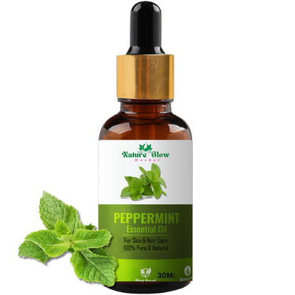 Nature Glow Pure Peppermint Essential Oil