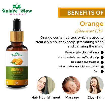 Nature Glow High Quality Orange Essential Oil