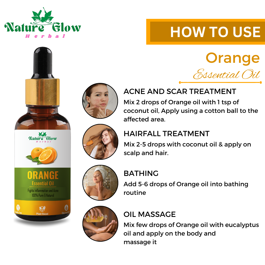 How to use Orange Essential Oil