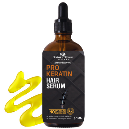 Nature Glow Pro Keratin Hair Serum