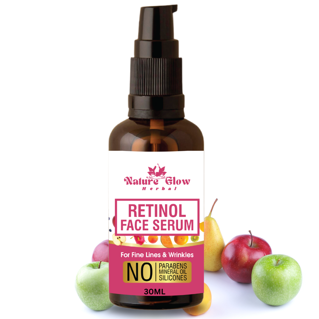 Nature Glow Retinol Face Serum