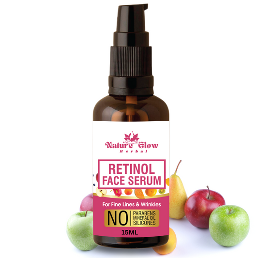 Nature Glow Retinol Face Serum