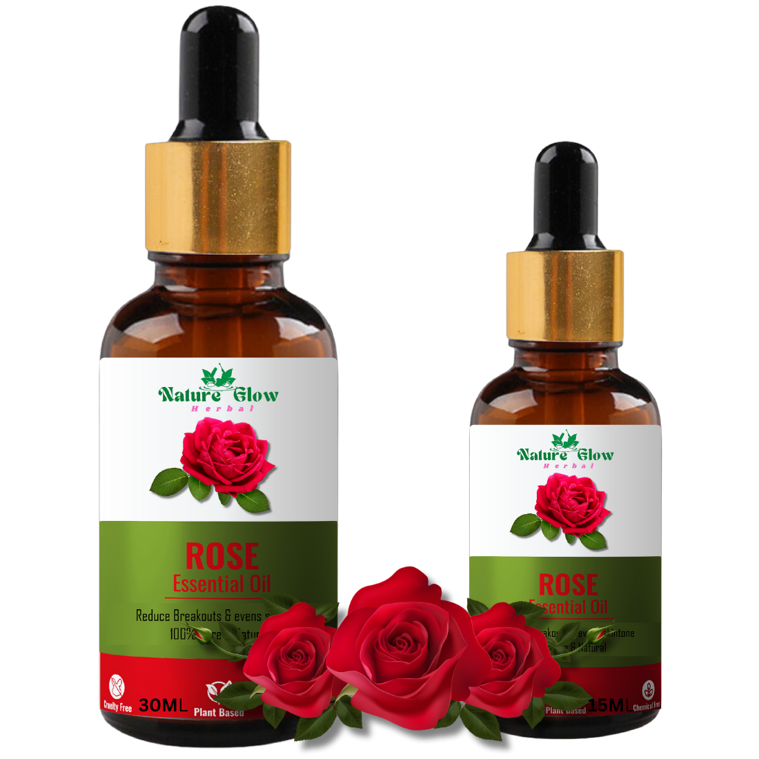 Nature Glow Premium Rose Essential Oil