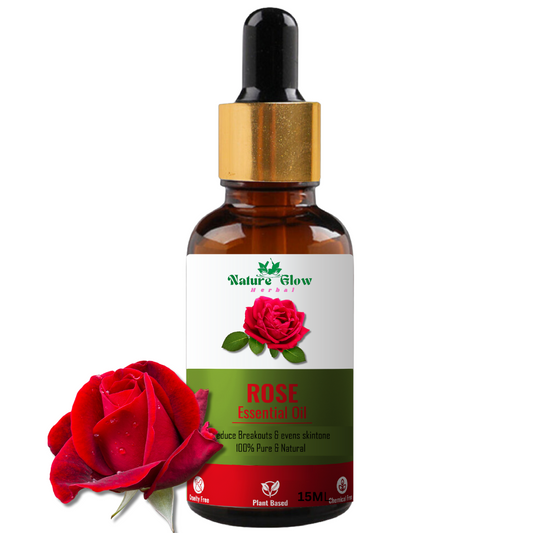 Nature Glow Premium Rose Essential Oil