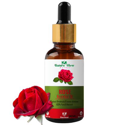 Nature Glow Premium Rose Essential Oil