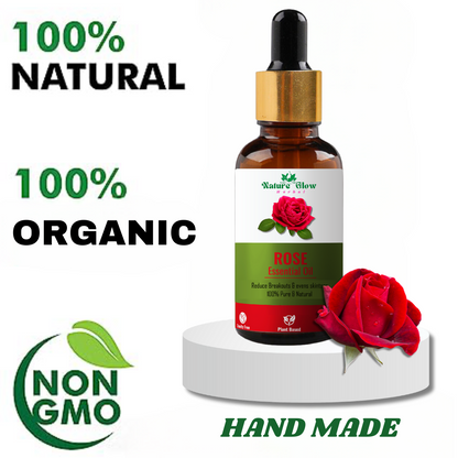 Nature Glow Premium Rose Essential Oil