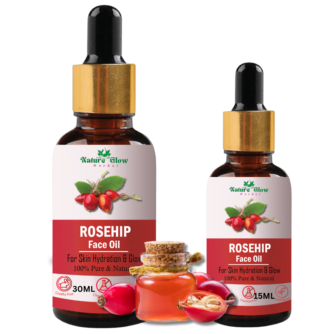 Nature Glow Rosehip Facial Oil