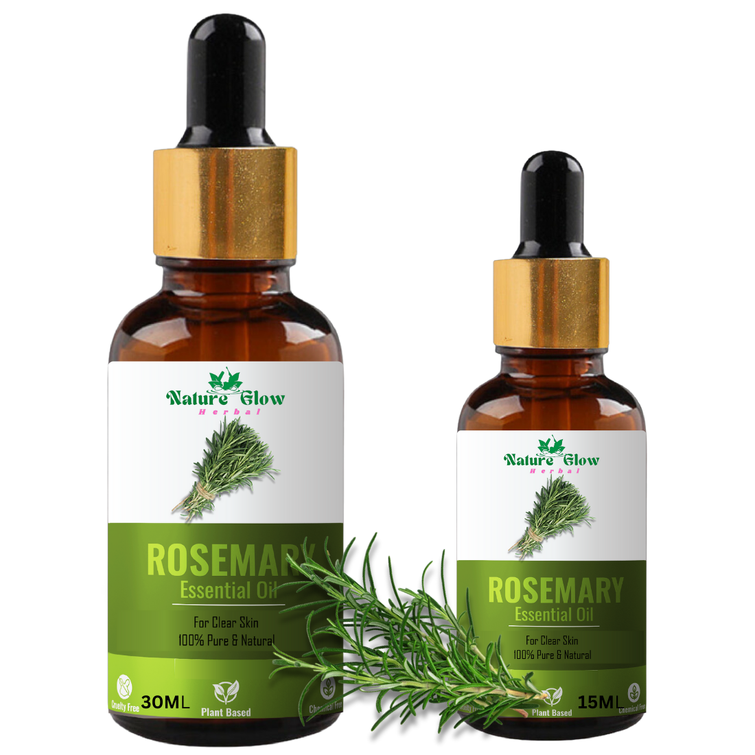 Nature Glow Premium Rosemary Essential Oil