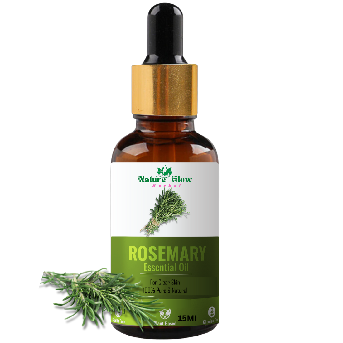 Nature Glow Premium Rosemary Essential Oil