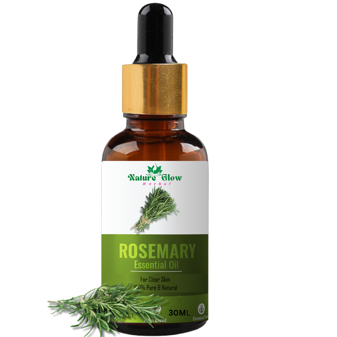 Nature Glow Premium Rosemary Essential Oil