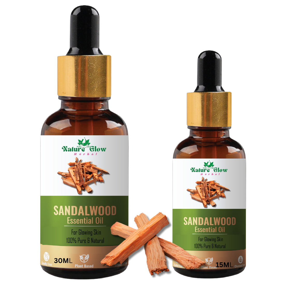 Nature Glow Premium Sandalwood Essential Oil