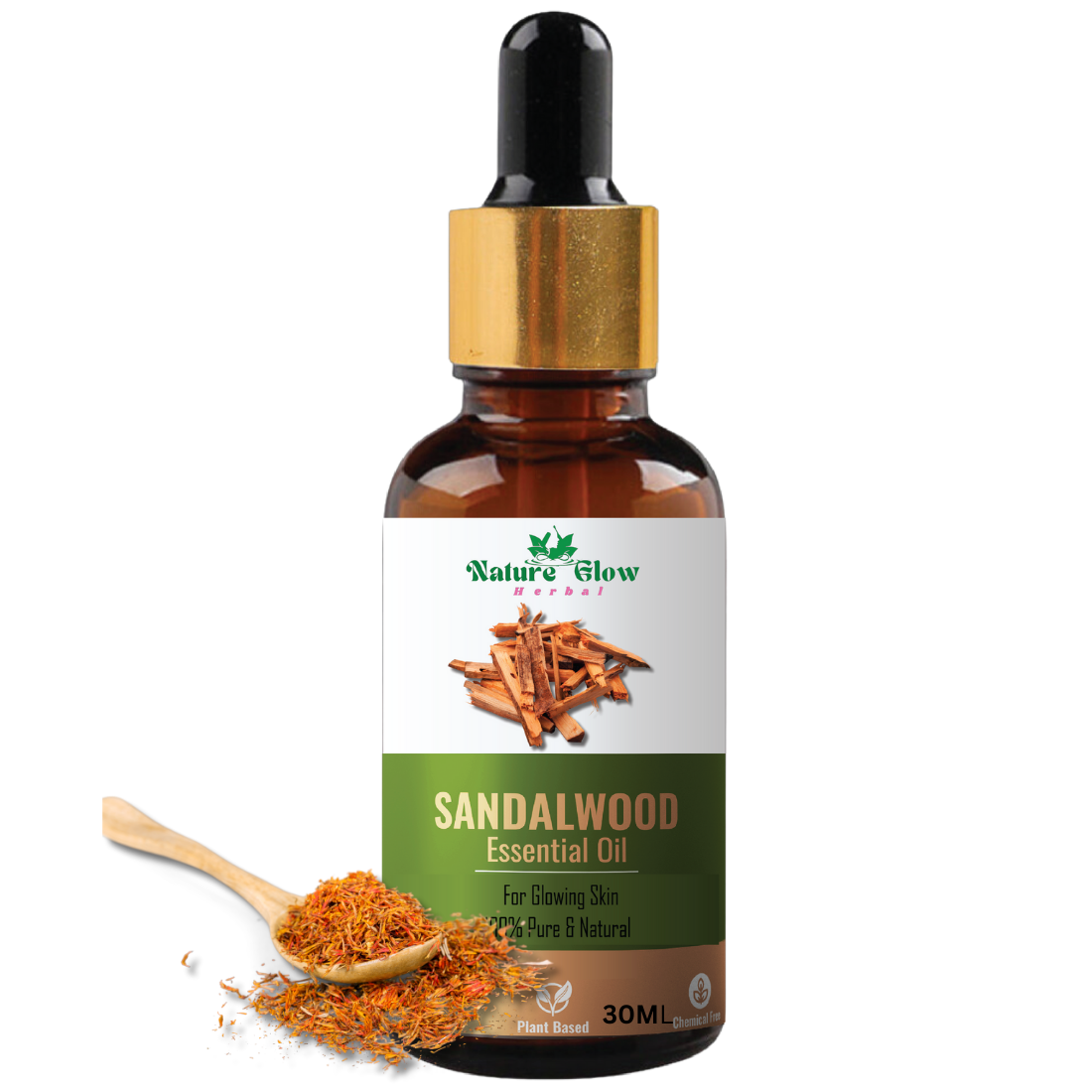 Nature Glow Premium Sandalwood Essential Oil